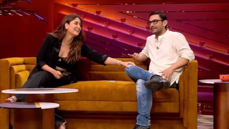 Kareena Aamir Koffee With Karan 7 Episode 5