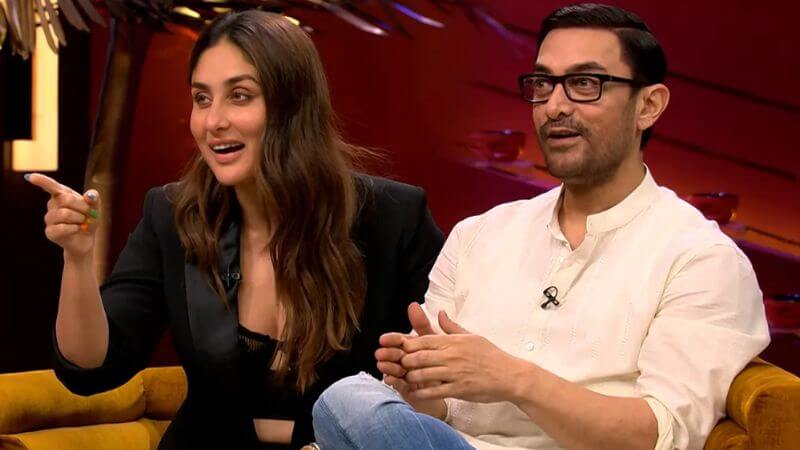 Kareena Aamir Koffee With Karan 7 Episode 5