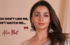 Alia Bhatt On Nepotism