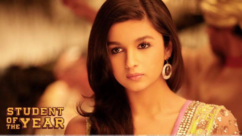 Alia Bhatt Student of The Year