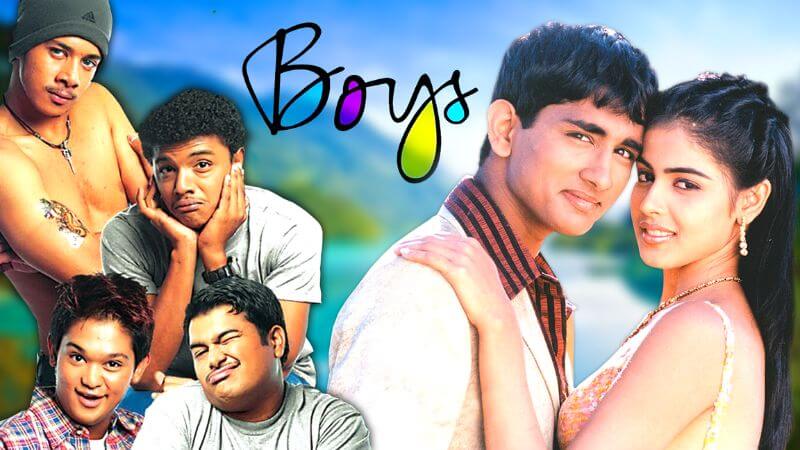 Genelia D'Souza Boys