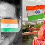 Indian Celebrities Independence Day Photo