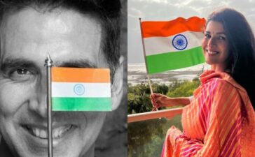 Indian Celebrities Independence Day Photo