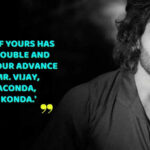 Manoj Desai Vijay Deverakonda Liger