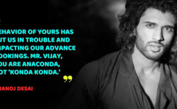 Manoj Desai Vijay Deverakonda Liger