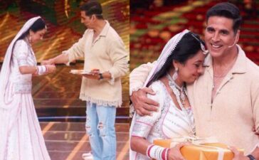 Akshay Kumar Rupali Ganguly