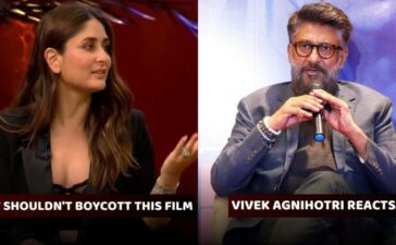 Vivek Agnihotri On Kareena Kapoor Boycott Trend