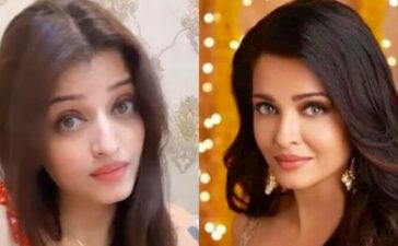 Aishwarya Rai Aashita Rathore Lookalike