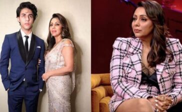 Aryan Khan Gauri Khan