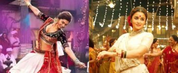Garba Performances Bollywood Actresses