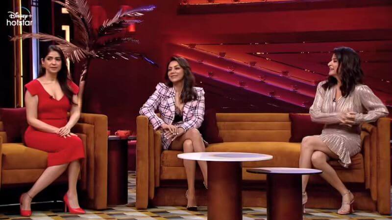 Gauri Khan Bhavana Panday Koffee With Karan