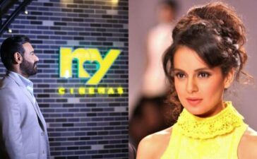 Kangana Ranaut Ajay Devgn