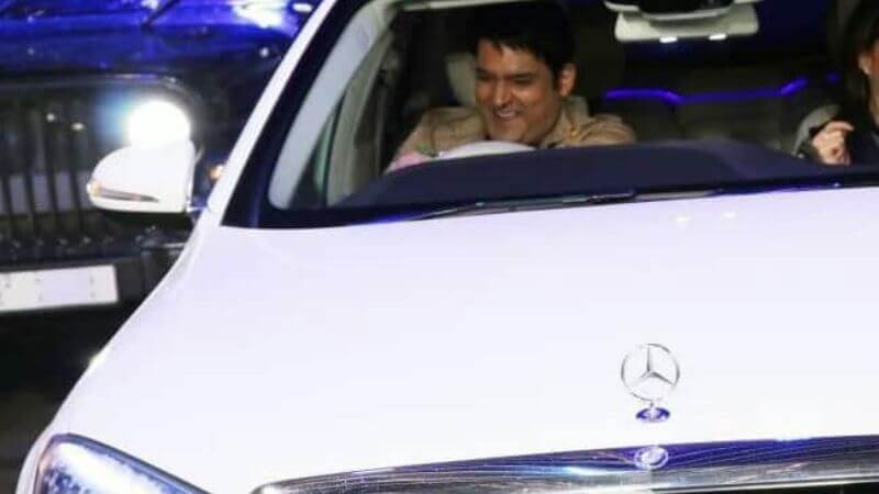 Kapil Sharma Mercedes Benz S350 CDI