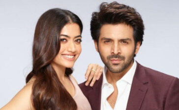Kartik Aaryan Rashmika Mandanna