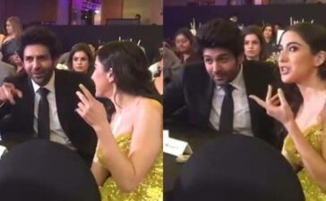 Kartik Aaryan Sara Ali Khan OTTplay Awards