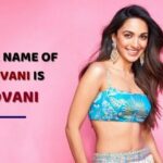 Kiara Advani Real Name Alia Advani