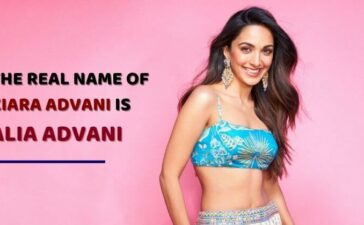 Kiara Advani Real Name Alia Advani