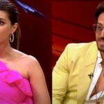 Koffee With Karan Episode 9 Tiger Shroff Kriti Sanon
