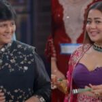 Neha Kakkar Falguni Pathak Indian Idol
