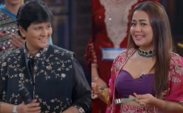 Neha Kakkar Falguni Pathak Indian Idol