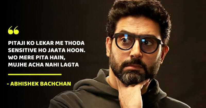 Abhishek Bachchan Case Toh Banta Hai
