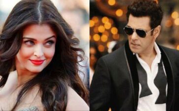Aishwarya Called Salman Khan Sxiest' Man In The Industry