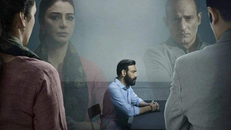 Ajay Devgn Akshaye Khanna Tabu Drishyam 2