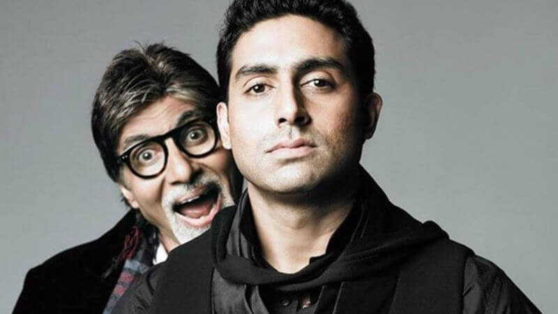 Amitabh Bachchan Abhishek Bachchan Father Son Duo