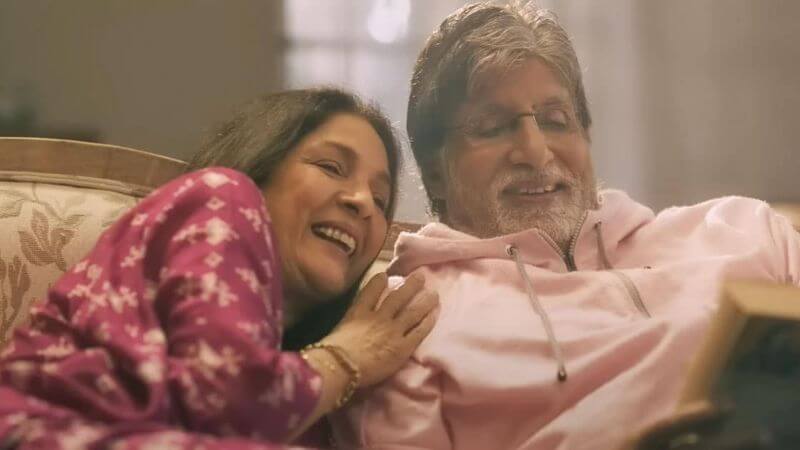 Amitabh Bachchan Neena Gupta Goodbye