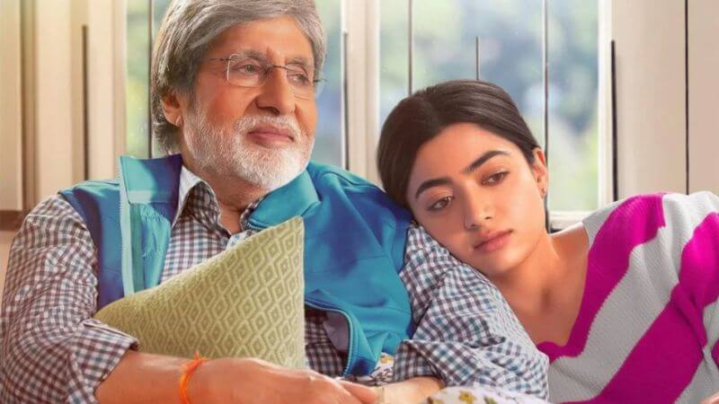 Amitabh Bachchan Rashmika Mandanna Goodbye