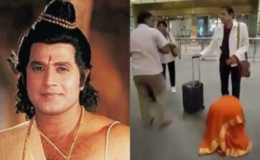 Arun Govil On Viral Video Ramayan