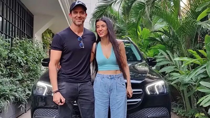 Hrithik Roshan Saba Azad