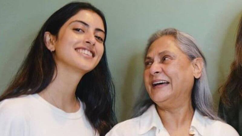 Jaya Bachchan Navya Naveli Nanda