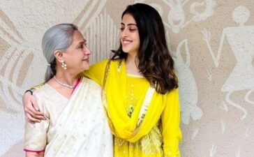 Navya Naveli Nanda Jaya Bachchan