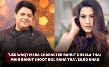 Sajid Khan Viral Video Gauahar Khan Split