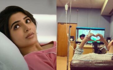 Samantha Ruth Prabhu Myositis