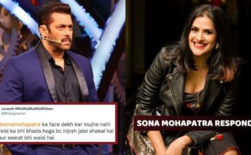 Sona Mohapatra Reply To Salman Fan For Calling Hijrah