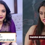 Swara Bhasker Kick-ass reply