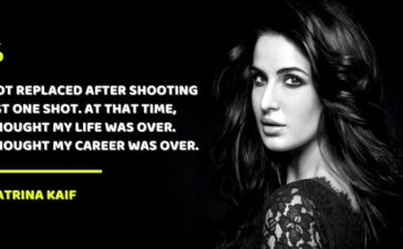 Bollywood celebrities Katrina Kaif On Being Replaced