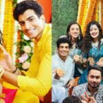 Palak Muchhal Haldi Pics