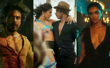 Pathaan SRK Deepika Teaser