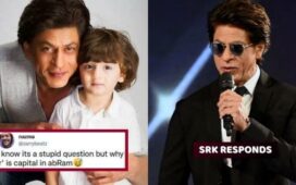 SRK on why R capital in AbRam