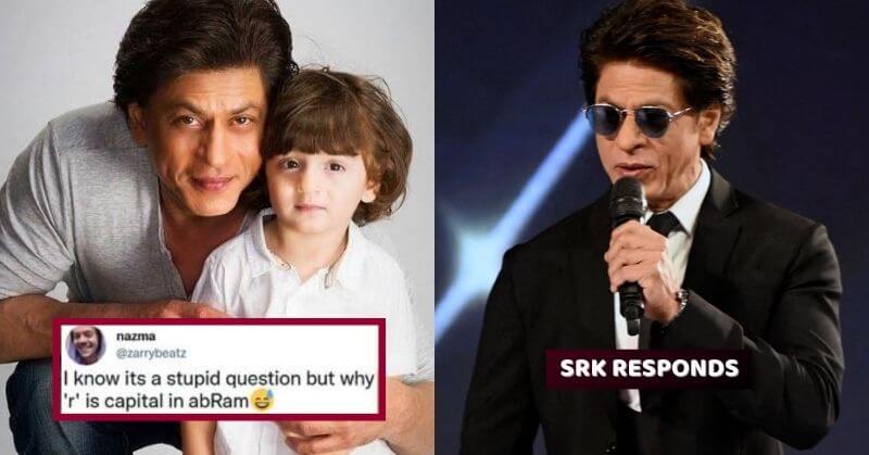 SRK on why R capital in AbRam