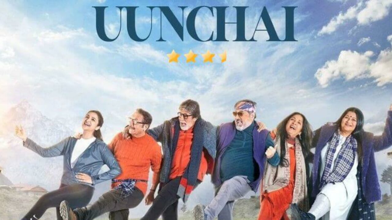 Uunchai Review: Sooraj Barjatya Hits The Right Cord With This Beautiful Tale Of Friendship