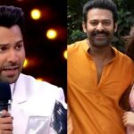 Varun Dhawan Prabhas Kriti Sanon