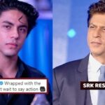 Aryan Khan First Project SRK Reply