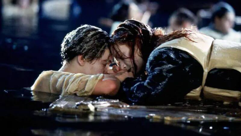 Kate Winslet Titanic Movie Sets