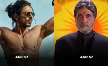 Shah Rukh Khan Pathaan Amitabh Bachchan Mohabbatein