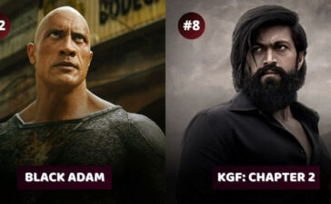 Top 10 Most Searched Movies In 2022 Globally