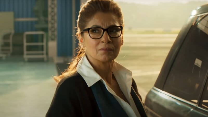 Dimple Kapadia Pathaan